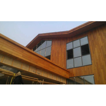 Nature Red Cedar Panel for Exterior Wall Cladding